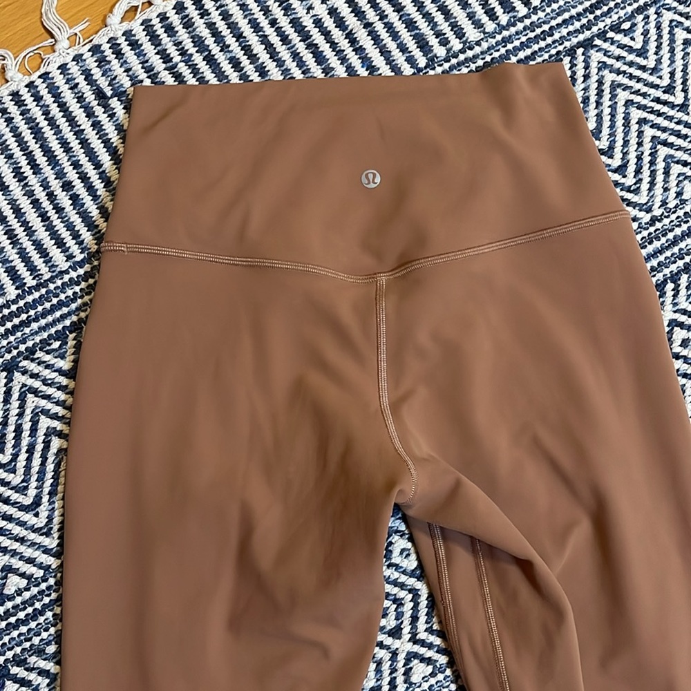 Lululemon Align HR pant 25” / size 8